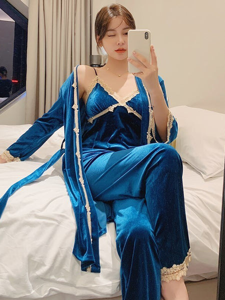 Sexy suspender pajamas