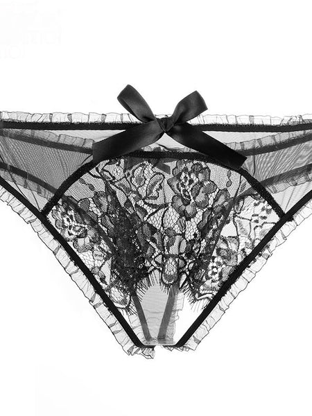 Sexy Lingerie Women's See-Through Mesh