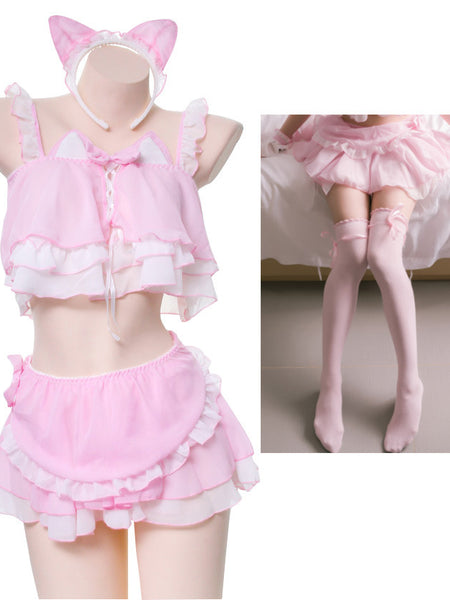 Victoria's Secret Maid Outfit Sexy Lingerie