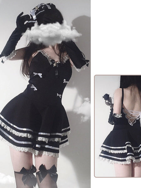 Sexy Lingerie Student Uniform Jk Seduction Cute