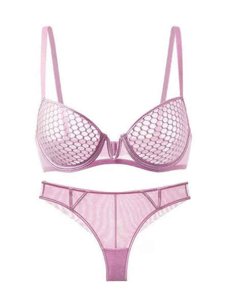 French Lace Lingerie Sexy Bra Set