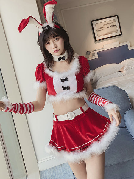 Christmas costume sexy lingerie