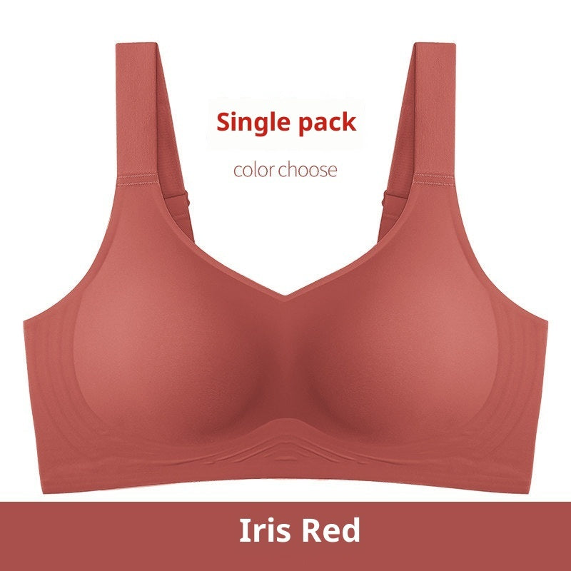 3D Jelly Soft Support Bra Gathers And Reduces Side Fat