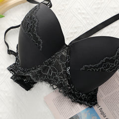 Plus Size Thin Bra Lace Sexy Lingerie