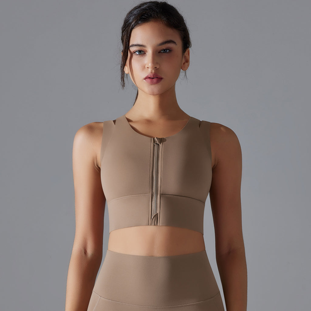 Women's Fashion Push Up Sports Workout Bra