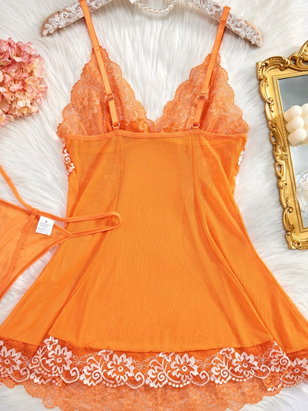 Lace Body Shaping Temptation Transparent Lingerie