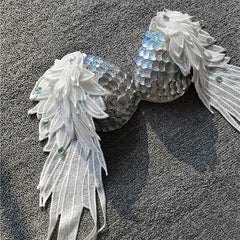 Handmade Sequined Mermaid Scale Bikini Lingerie