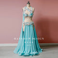 Customized Bellydance Suit Performance Costume Women' Clothing Sexy Lace Tassel Dress Belly Dancing Bra Team Competition Uniform