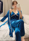 Sexy suspender pajamas