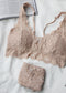 Lace Fashion Bra Set Sexy Gathering French Lingerie