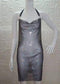 Sexy suspender dress