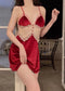 French  Nightdress Pure Desire Suspender Skirt