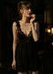 Summer ice silk suspender nightdress