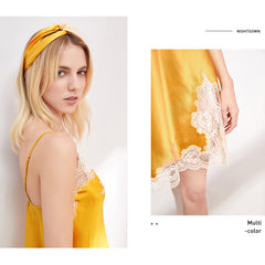 Summer thin suspender nightdress