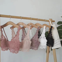 Lace Fashion Bra Set Sexy Gathering French Lingerie
