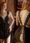 Summer ice silk suspender nightdress