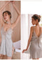 Summer Feminine Sling Sexy Nightdress Lace
