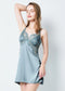 Lace suspender nightdress