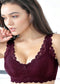 Lace sexy back lingerie