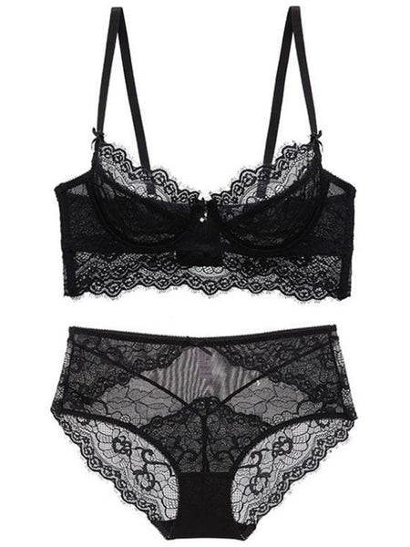European and American Sexy Lace Lingerie