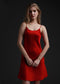Silk silk pajamas women summer suspenders nightdress