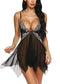 Lace Sexy Lingerie Ladies Temptation Lace Transparent Suspender Skirt Sexy