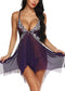 Lace Sexy Lingerie Ladies Temptation Lace Transparent Suspender Skirt Sexy