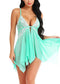Lace Sexy Lingerie Ladies Temptation Lace Transparent Suspender Skirt Sexy