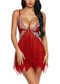 Lace Sexy Lingerie Ladies Temptation Lace Transparent Suspender Skirt Sexy