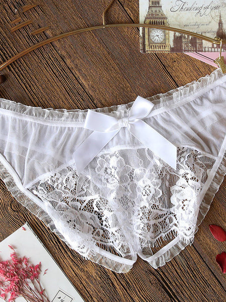 Sexy Lingerie Women's See-Through Mesh