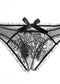 Sexy Lingerie Women's See-Through Mesh