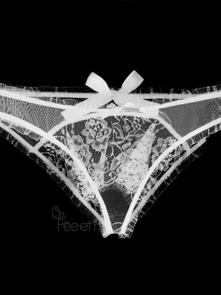 Sexy Lingerie Women's See-Through Mesh
