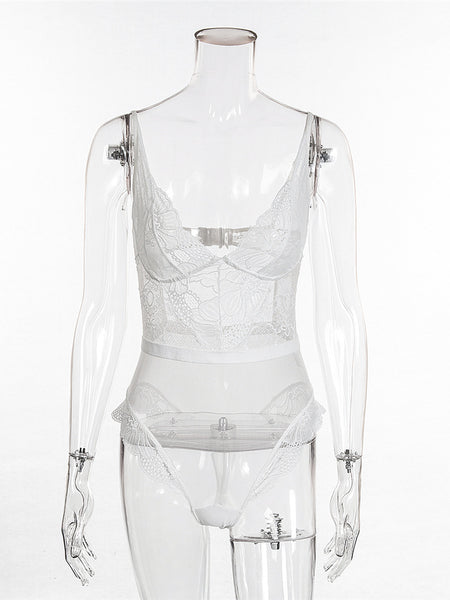 Fashion Women's Plus Size Sexy Lace Lingerie