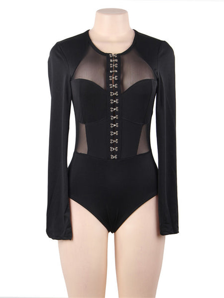 Sexy Lingerie Sexy Bodysuit Mesh Perspective