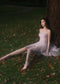 Sexy See-Through Mesh Nightdress French Romantic Princess Suspender Skirt