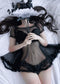 Fashion Solid Color Female Sexy Lingerie Set
