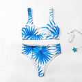 European And American Sexy Bikini Women Split Swimwear