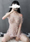 Little Daisy One Shoulder Sexy Nightdress Sexy Lingerie Set