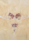 Underwear Floral Embroidery Erotic Lingerie Set