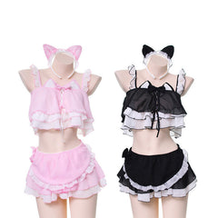 Victoria's Secret Maid Outfit Sexy Lingerie