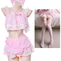 Victoria's Secret Maid Outfit Sexy Lingerie