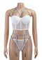 Lingerie Three-point Garter Set