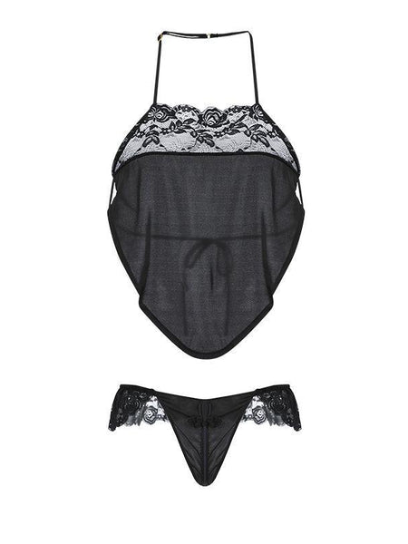 Sexy Lingerie European And American Pajamas Nightdress Thin Style