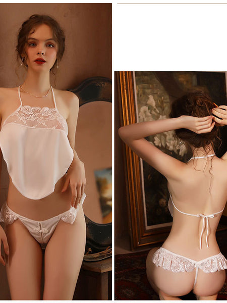 Sexy Lingerie European And American Pajamas Nightdress Thin Style