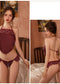 Sexy Lingerie European And American Pajamas Nightdress Thin Style