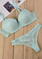 Thong Lace Bra Sexy Lingerie Bra Set