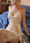 Sexy lingerie lace palace style pajamas