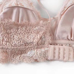 Lace Fashion Bra Set Sexy Gathering French Lingerie