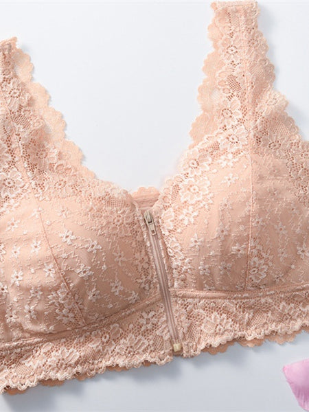 Lace sexy back lingerie