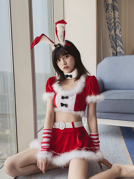 Christmas costume sexy lingerie